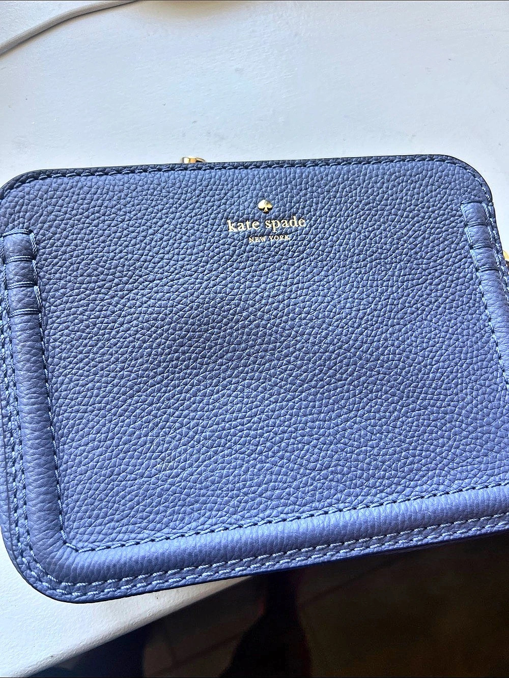 Kate Spade Orchard Street Crossbody Bag in Blue Like New